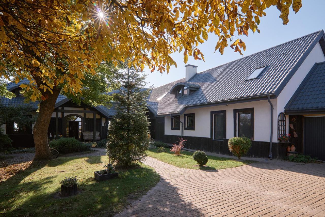 SkierbieszowPujszany Agroturystyka别墅 外观 照片