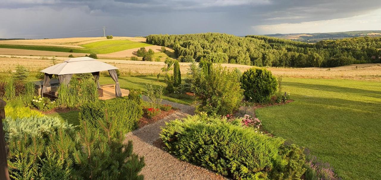 SkierbieszowPujszany Agroturystyka别墅 外观 照片
